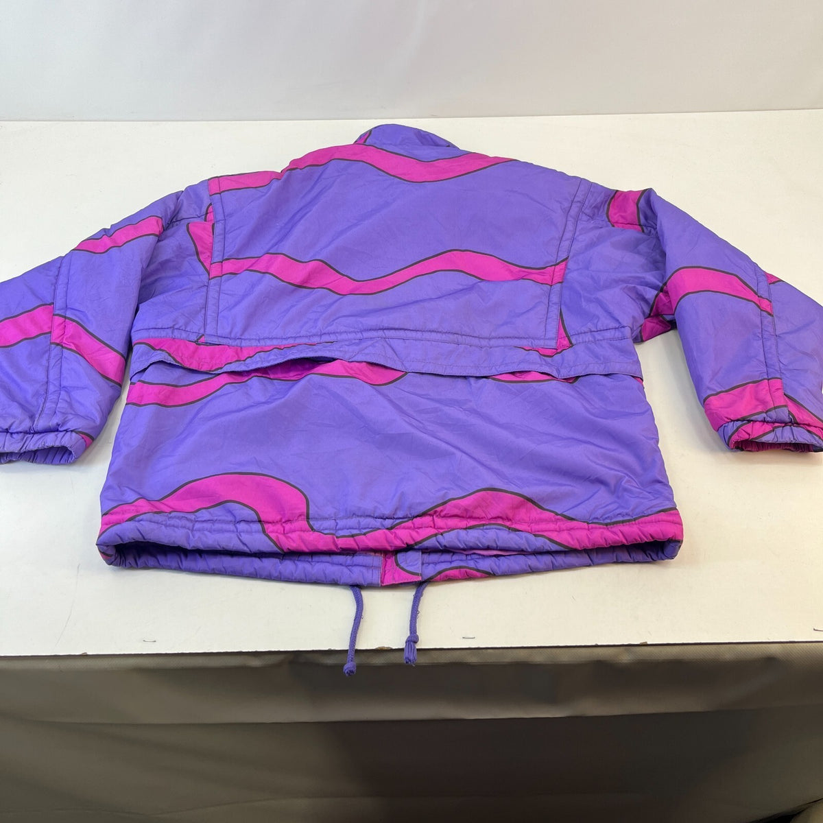 Colmar Insulated Ski Jacket Snowboard Coat Purple/Pink size UK 12 - US 8 - EU 40