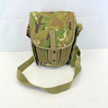 British Army MTP Respirator Bag Field Pack Gas Mask Military Surplus