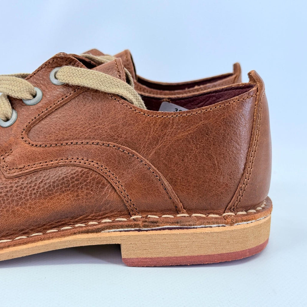 Delicious Junction DJ Mayfield Casual Shoes in Brown Mod UK size 5 - See Details