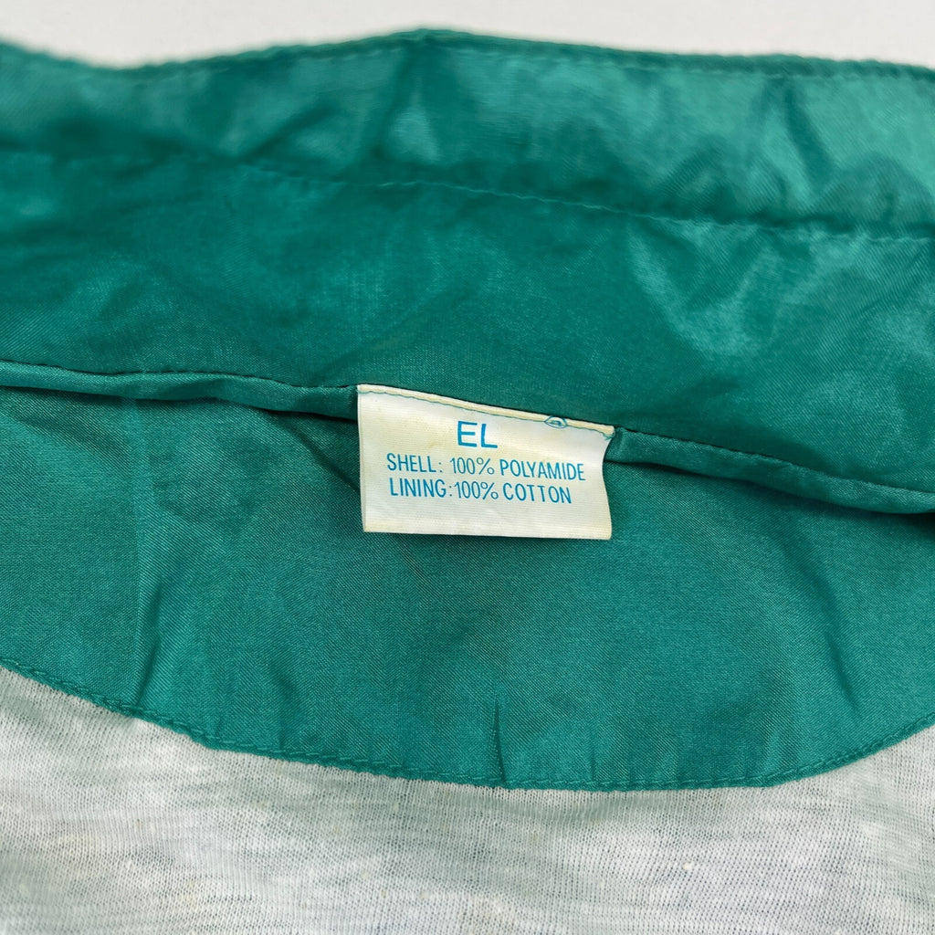 Vintage 80s Shell Suit Top Jacket Mens XL Windbreaker Rave Festival
