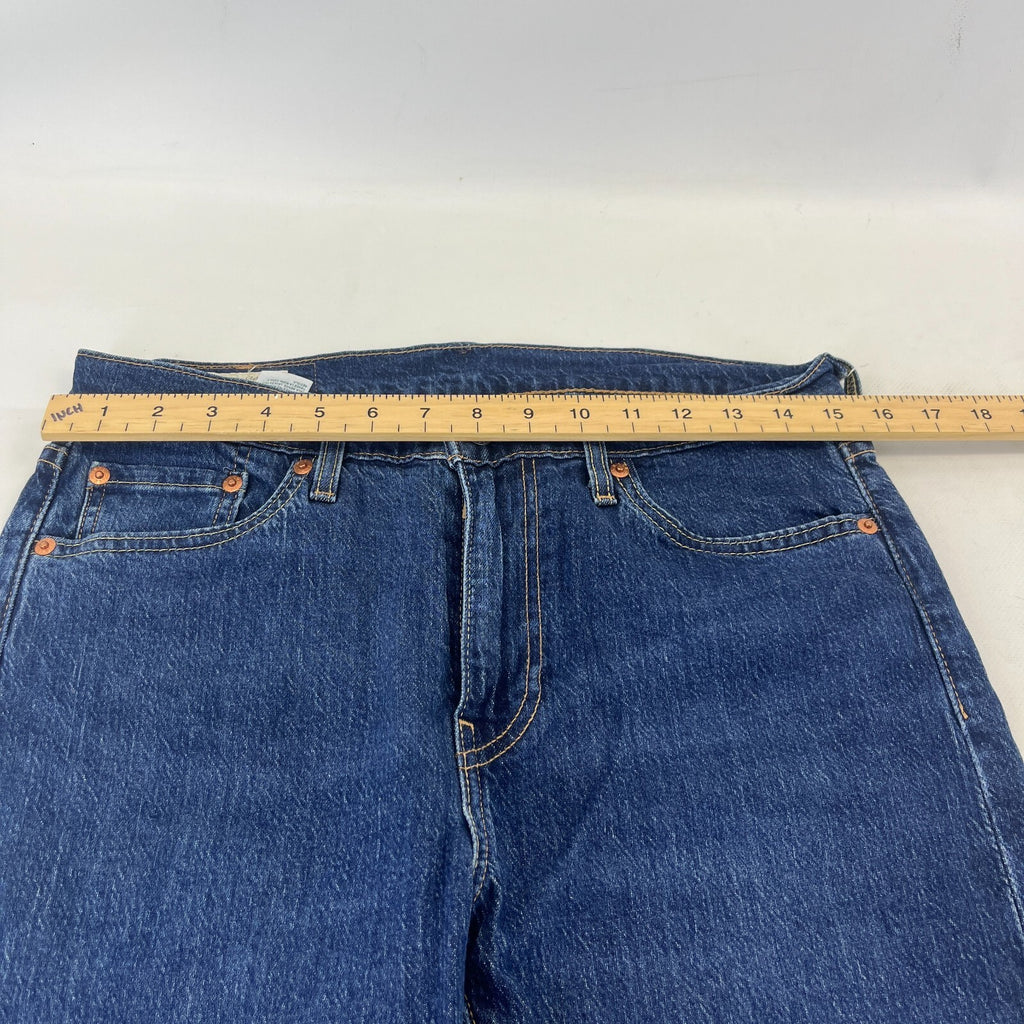 Levi's 510 Premium Big E Jeans W30" L32" Mid Blue Denim Slim Stretch