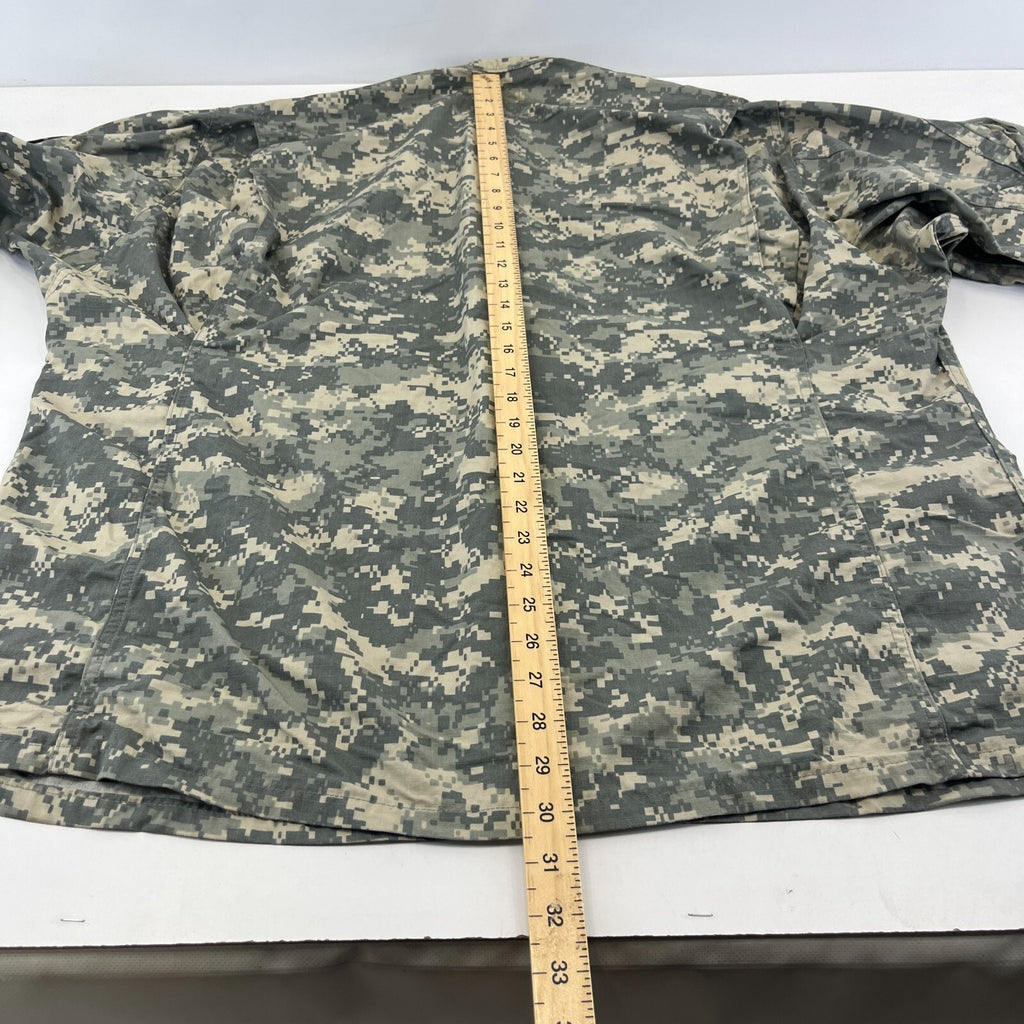 US Army Issue Digital Jacket Camo Combat Uniform Surplus US size XL-Regular