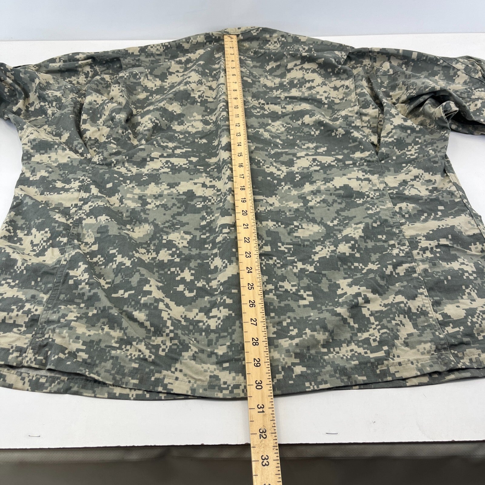 US Army Issue Digital Jacket Camo Combat Uniform Surplus US size XL-Regular