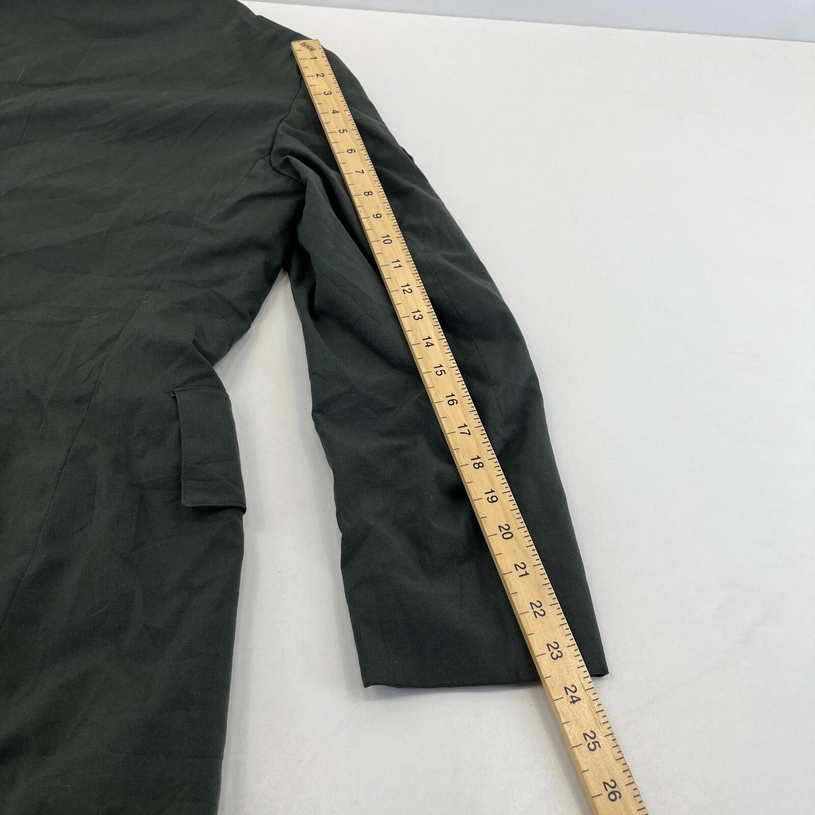US Army Military Issued AG44 Uniform Jacket Blazer Green with Badges size 36R