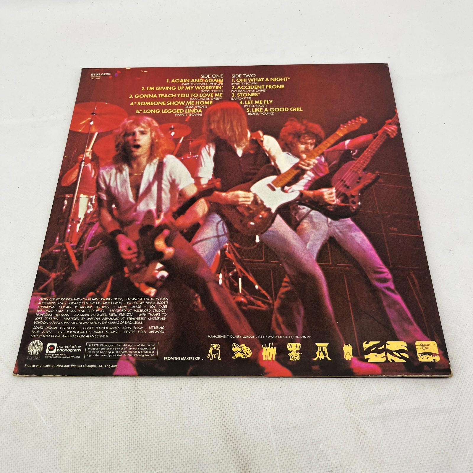 Status Quo - If You Can't Stand The Heat - Vertigo 9102027 - 1978