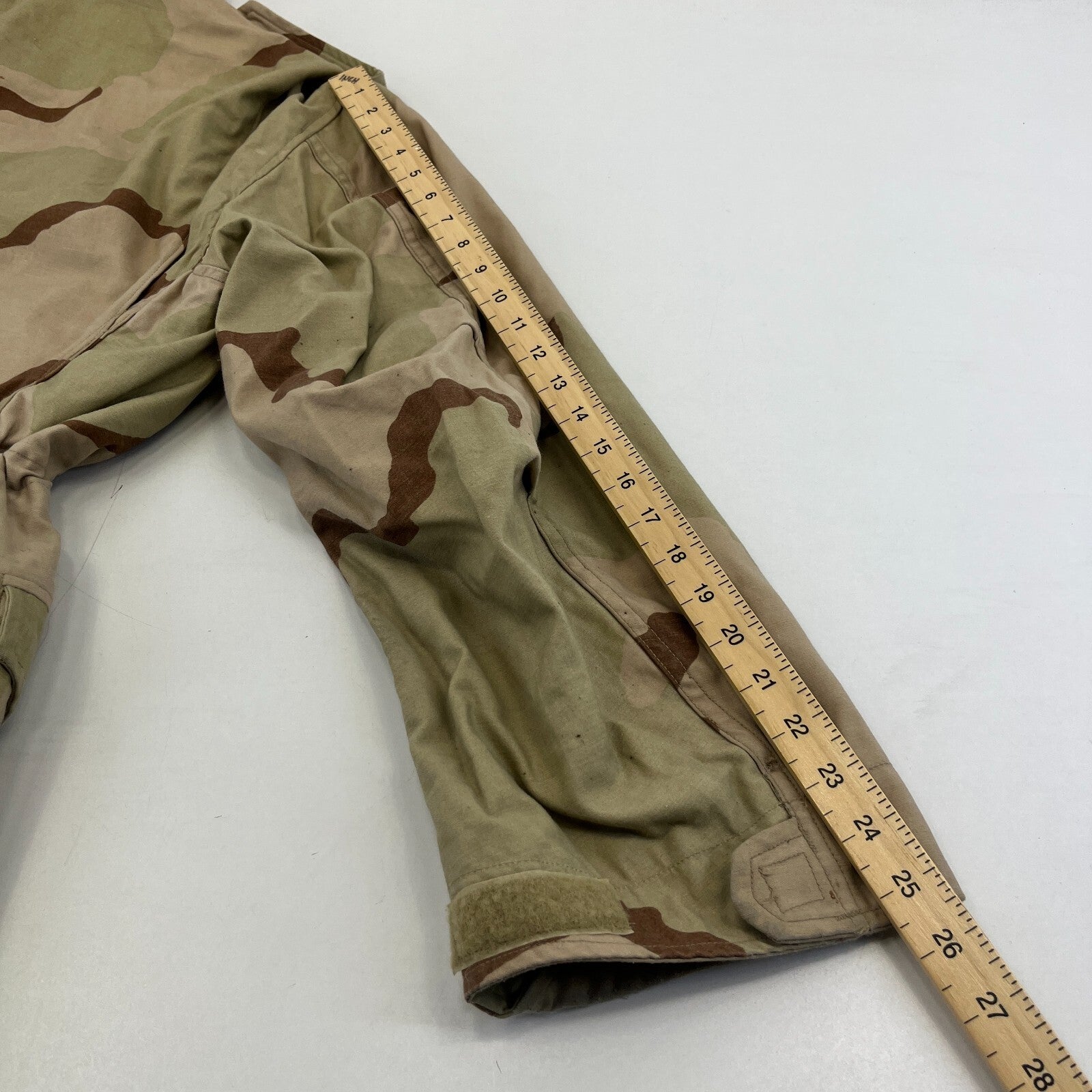 US Army Surplus Issue DCU Desert Camo Tri Colour M65 Cold Weather Jacket Medium-Regular