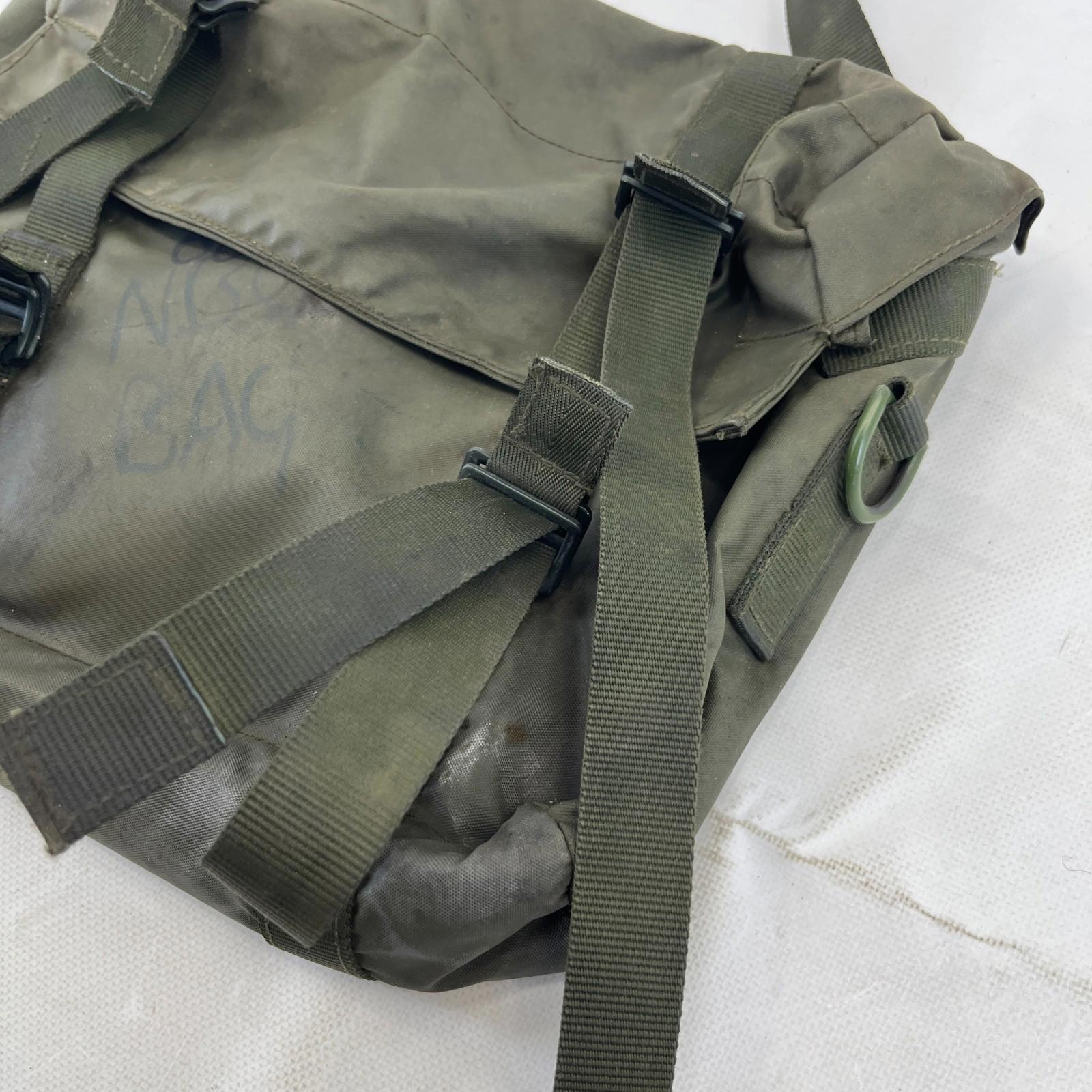 British Army CES Clansman Equipment Satchel Radio Bag