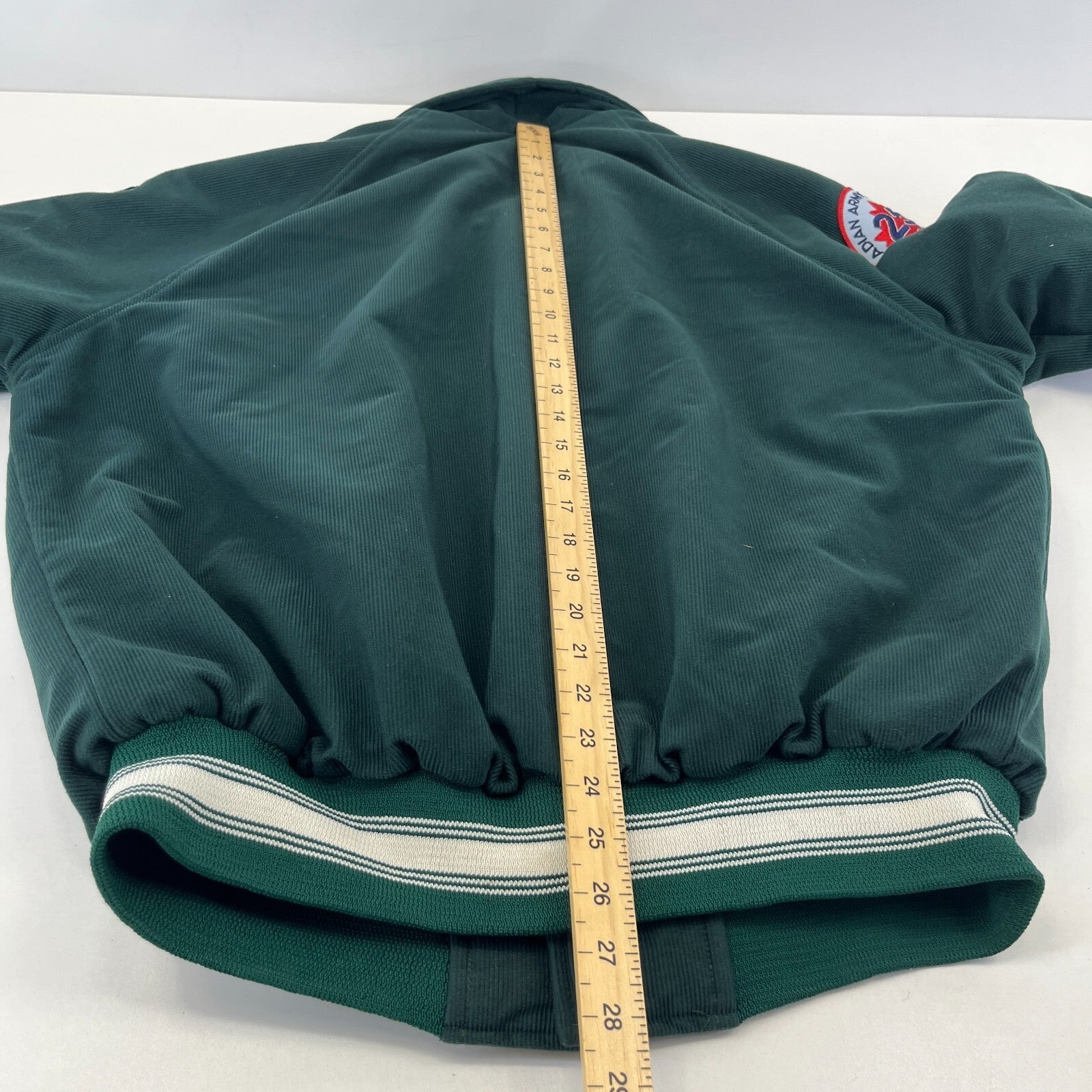 Canada Sportswear Varsity Jacket w/ Queen's Own Rifles & Korea Veteran Badge 2XL