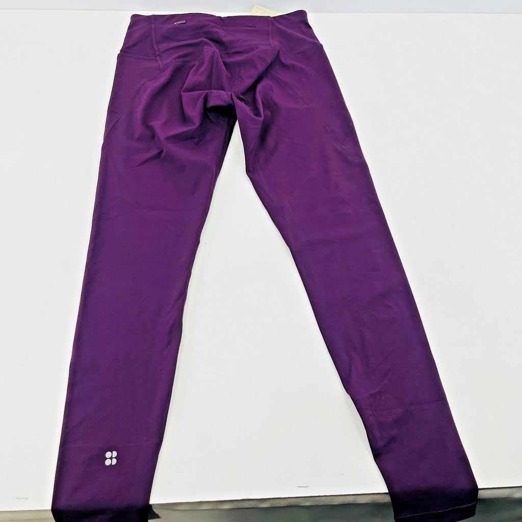 Sweaty Betty Power Workout Leggings in Midnight Cherry Purple Full Length size S