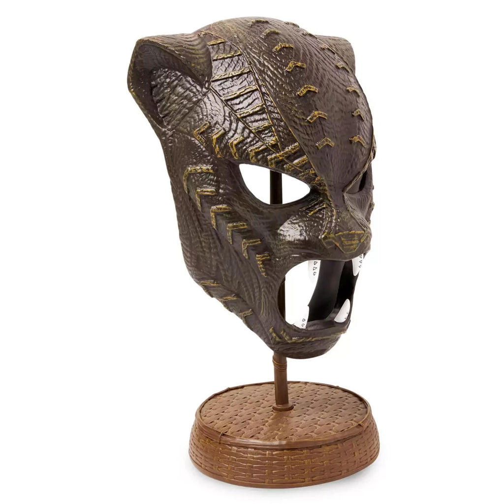 Marvel WORLD OF WAKANDA Black Panther 1:1 Collectible Mask Disney Collectors
