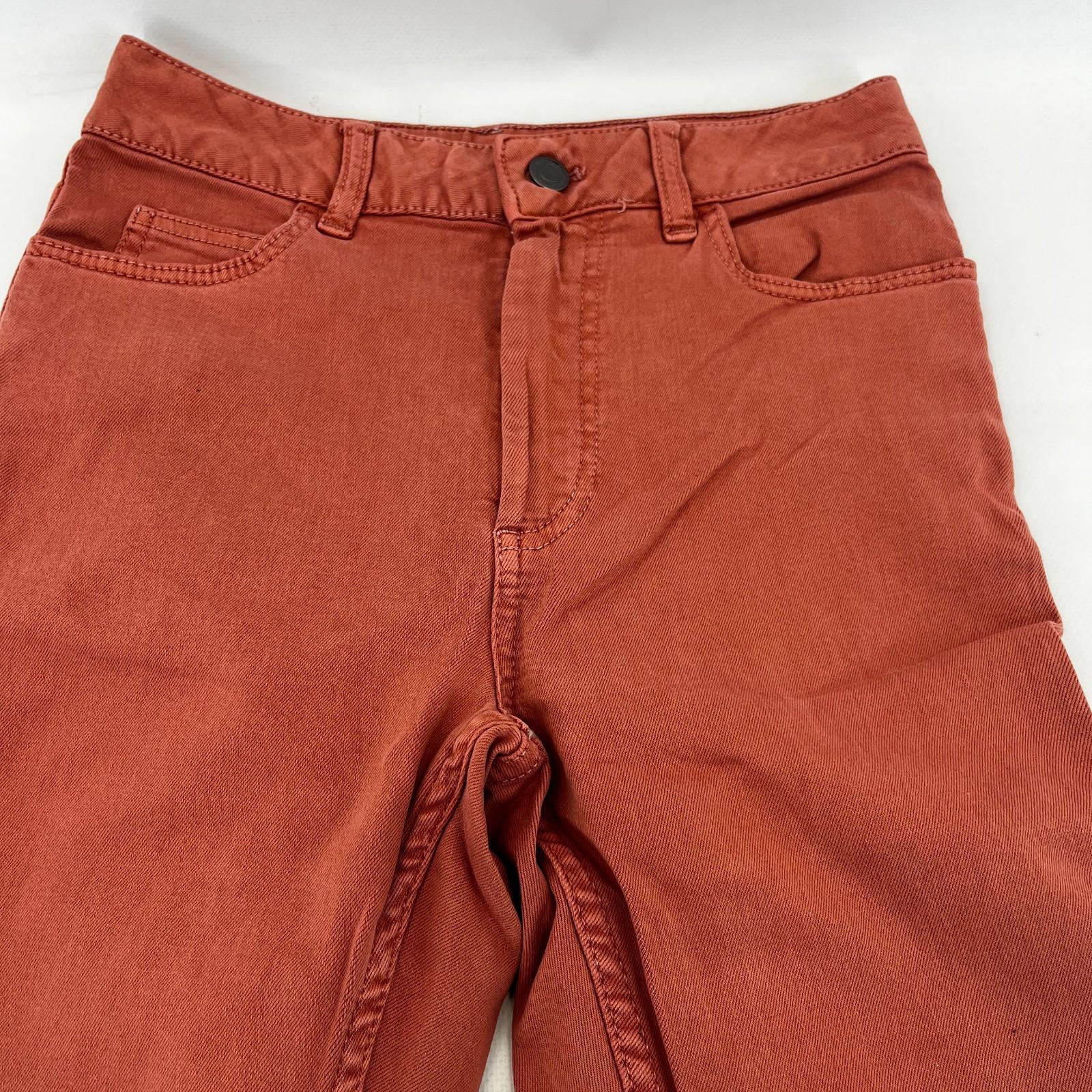 Marks & Spencer Salmon Pink Super Skinny Jeans - UK size 8S - BNWOT