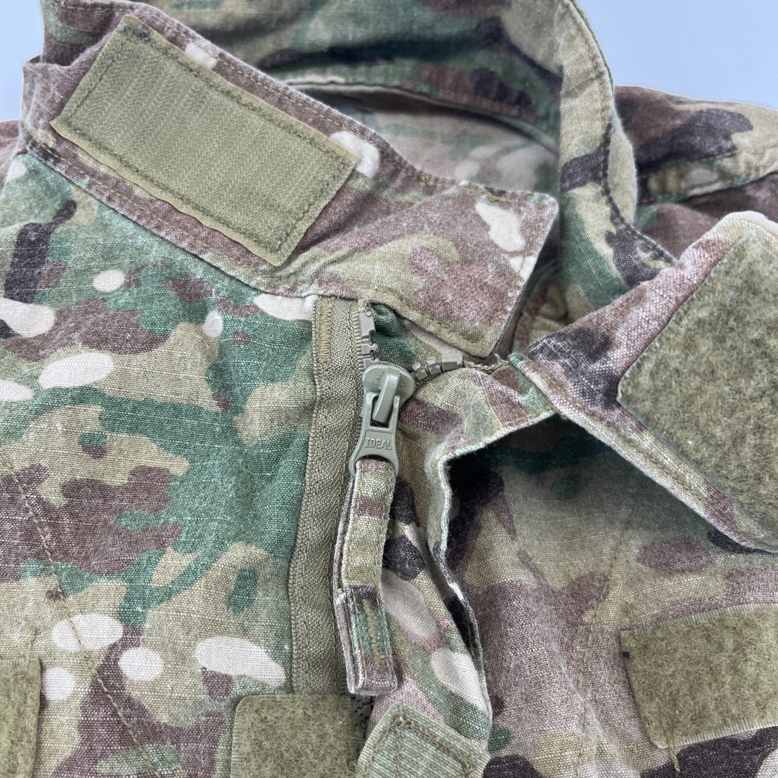 US Army Issue Woodland BDU Jacket Camo Combat Surplus Uniform US Medium-Regular