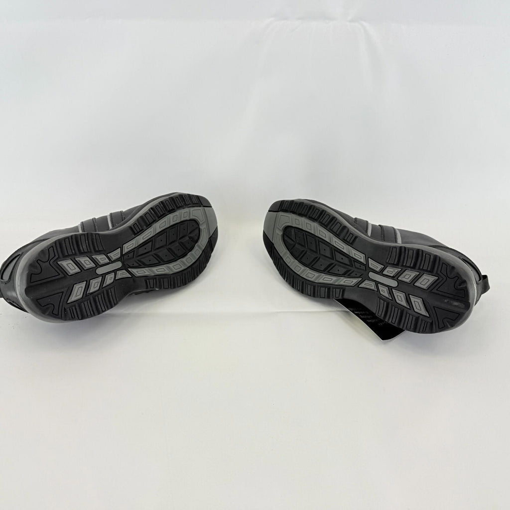 Grafters Leather Ankle Safety Boots Steel Toe Cap Lace Up Work Trainer UK size 3