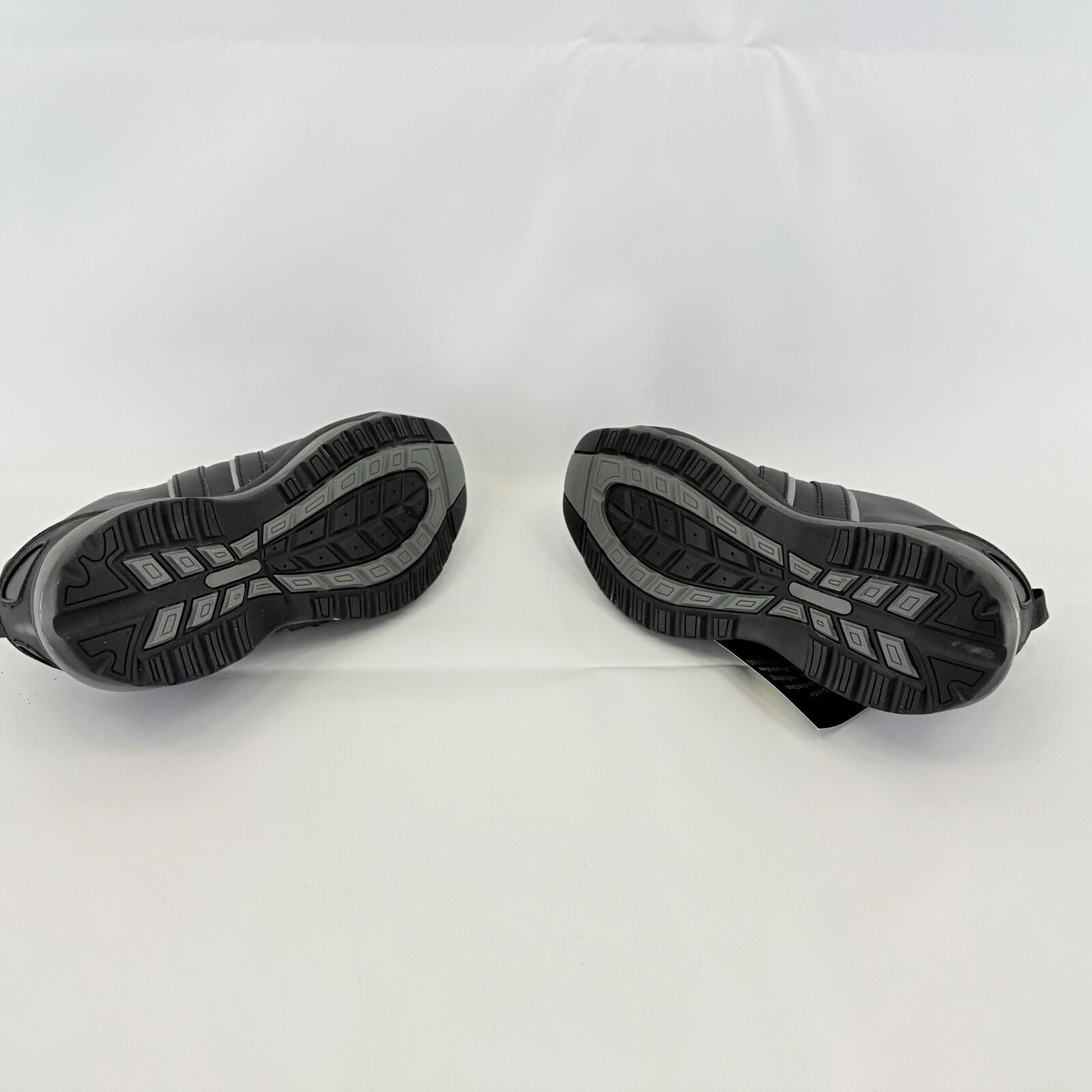 Grafters Leather Ankle Safety Boots Steel Toe Cap Lace Up Work Trainer UK size 3