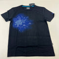 Land Rover Mens Leisure Sport T-Shirt in Black size M