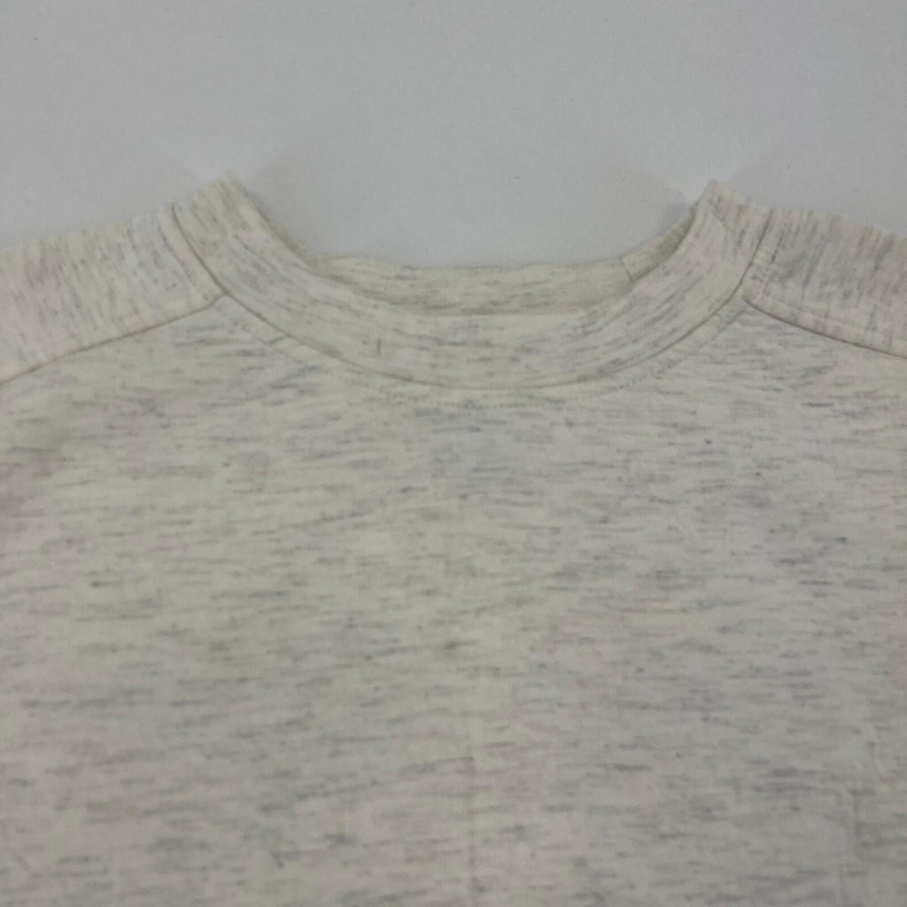 Sweaty Betty Women's Wind Down Crew Neck Sweatshirt Pullover size XS/8 White