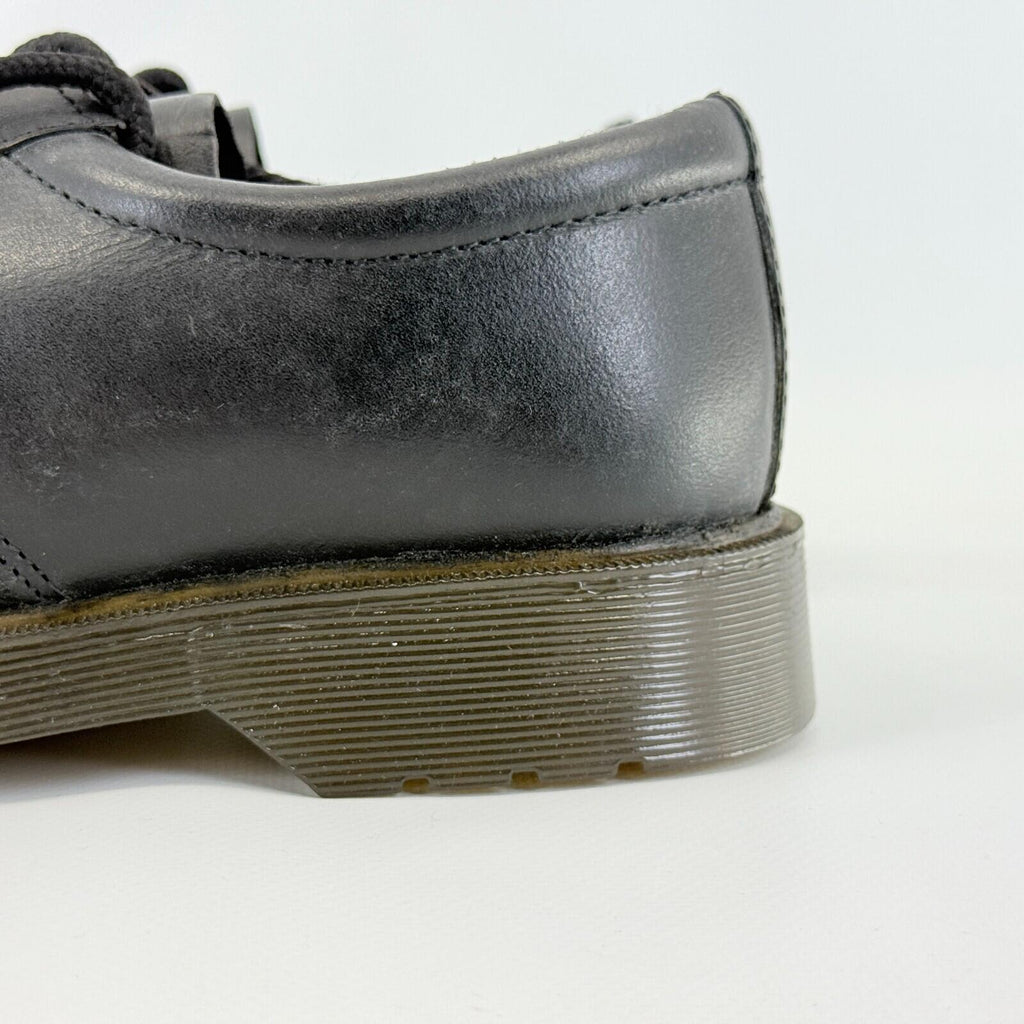 Grafters Women's Shoes Uniform Safety Workwear Steel Toe Black Leather UK size 6