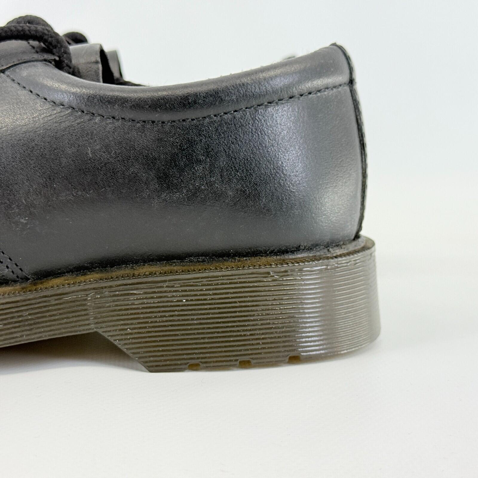 Grafters Women's Shoes Uniform Safety Workwear Steel Toe Black Leather UK size 6