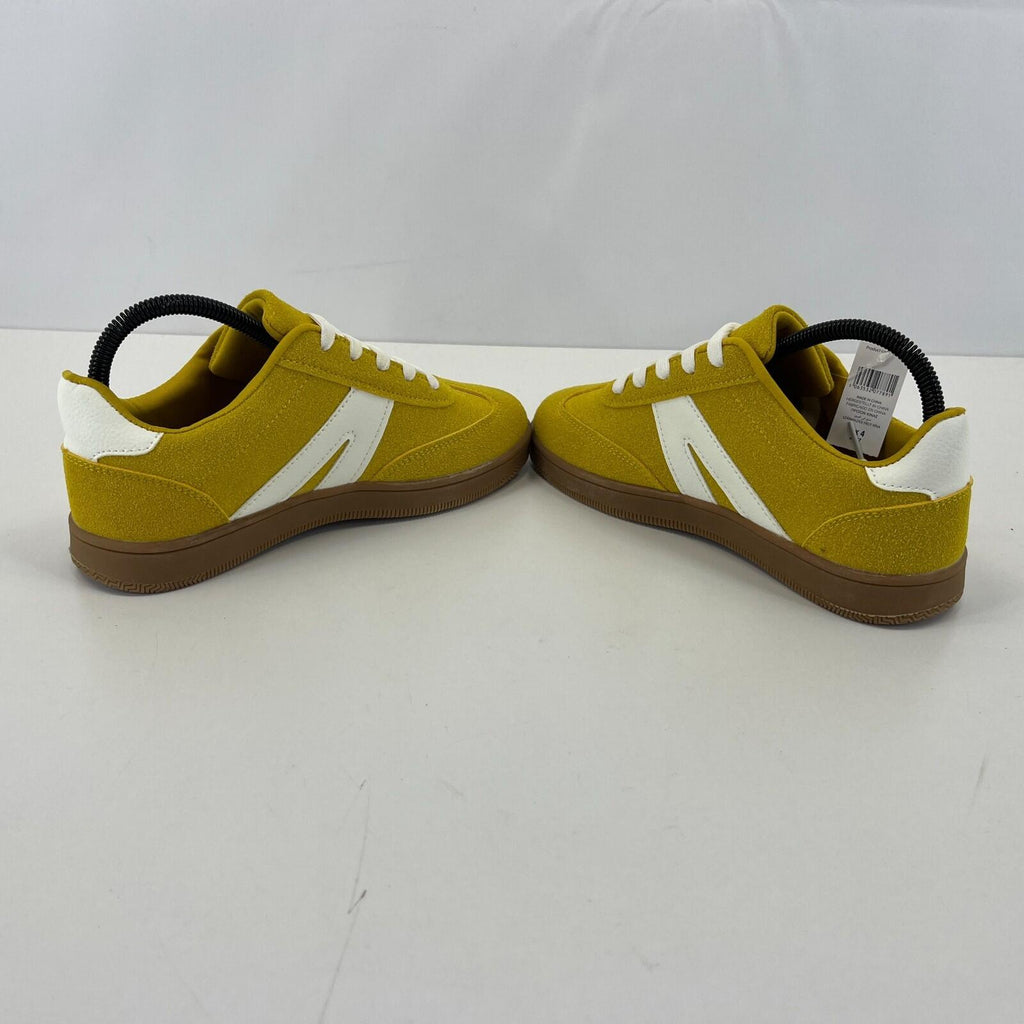 Peacocks Women's Comfort Trainers in Mustard Yellow size UK 4  EU 37 - New
