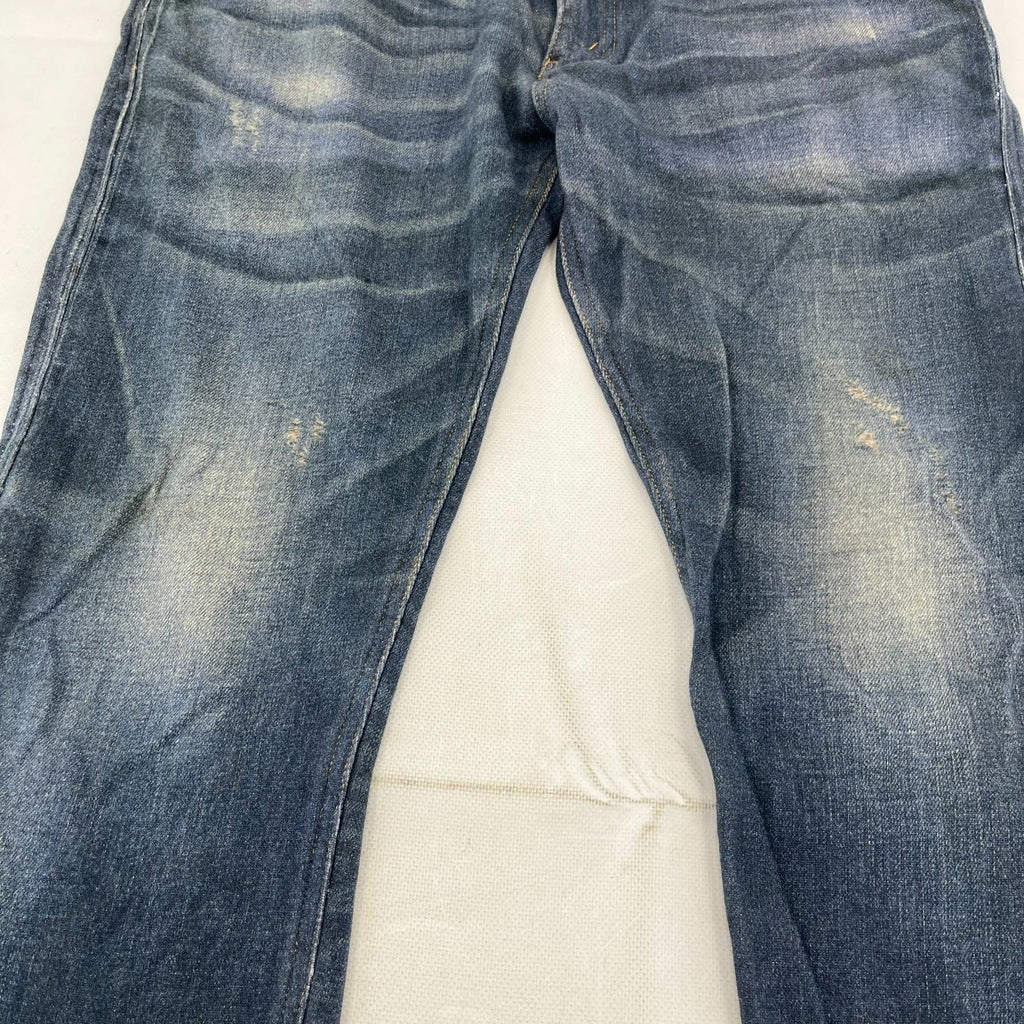 Junya Watanabe Man Levi’s EYE Print Jeans Made in Japan size M Leg 29"