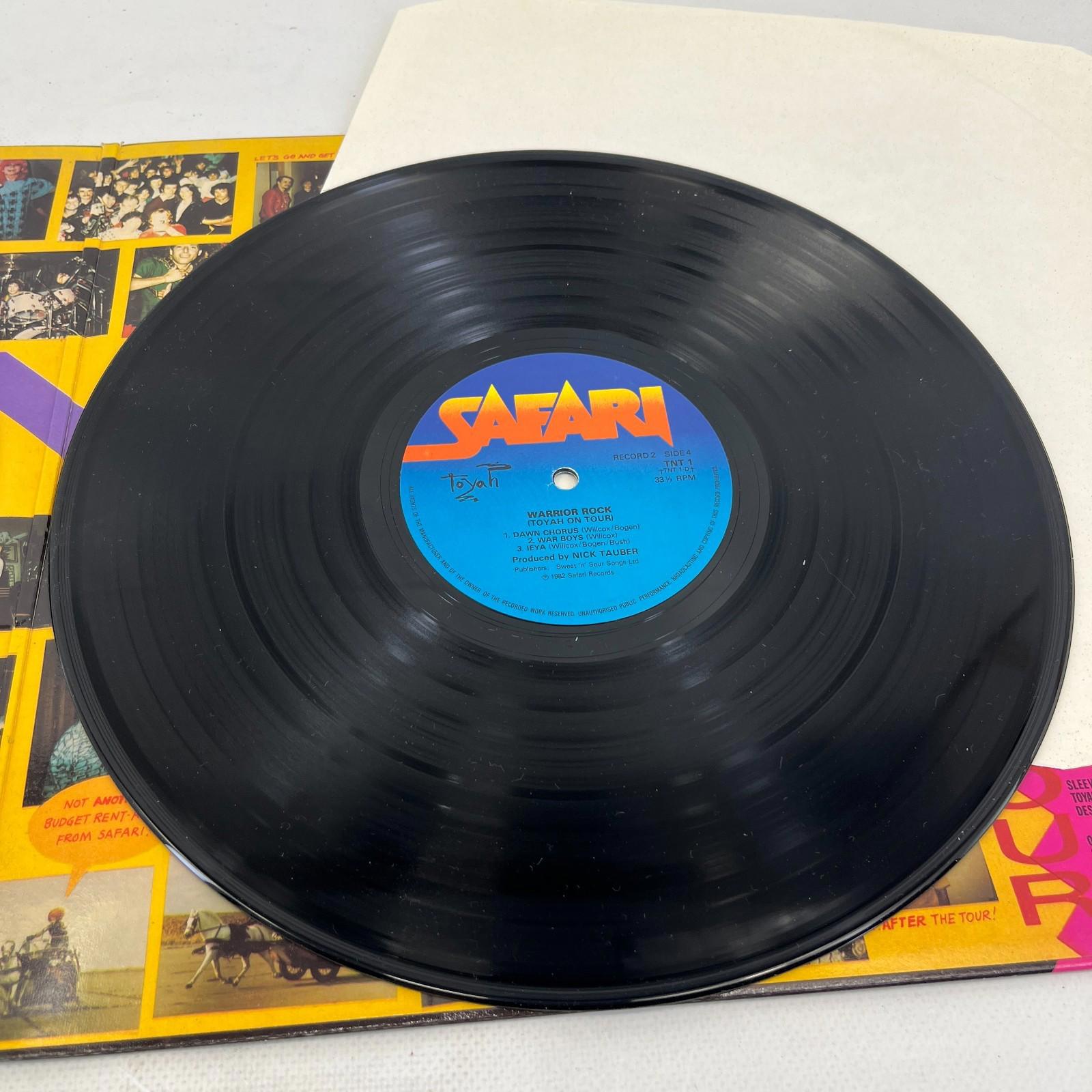 Toyah - Warrior Rock - Toyah On Tour - Double 12" Vinyl LP Album 1982