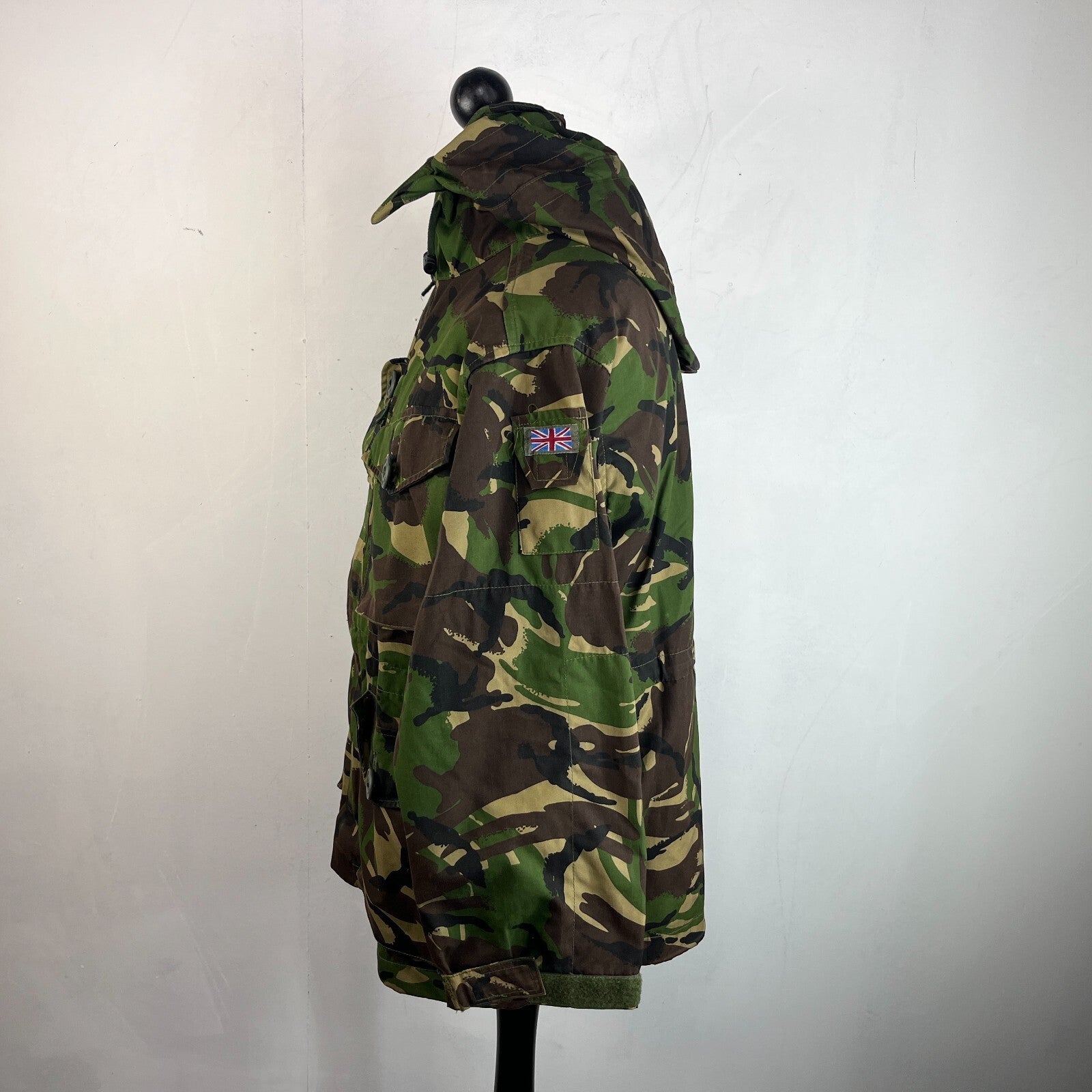 Genuine British Army Issue Windproof Combat Smock DPM Woodland Camo size 160/96