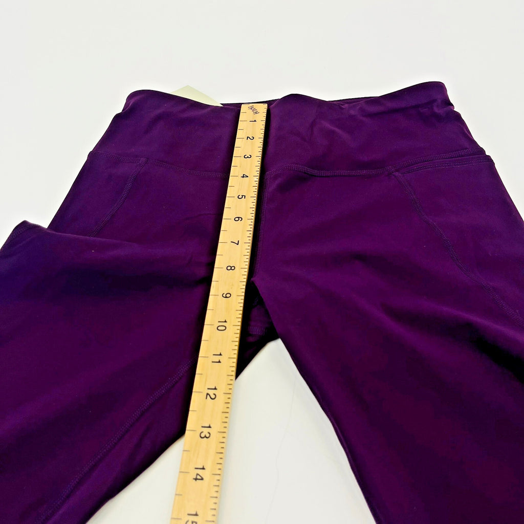 Sweaty Betty Power Workout Leggings in Midnight Cherry Purple Full Length size S