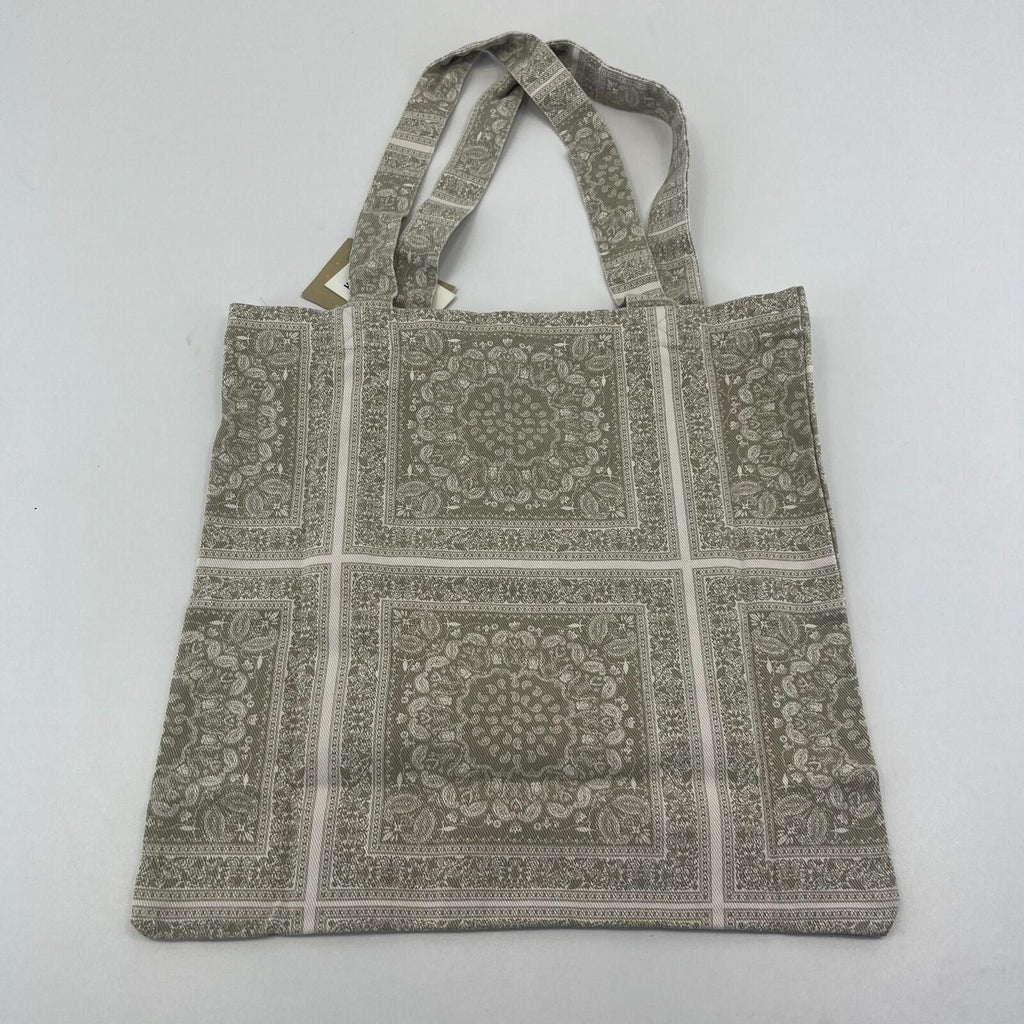 Mos Mosh Bandana Cotton Tote Bag 15" x 15" Tapestry Style - New with Tags