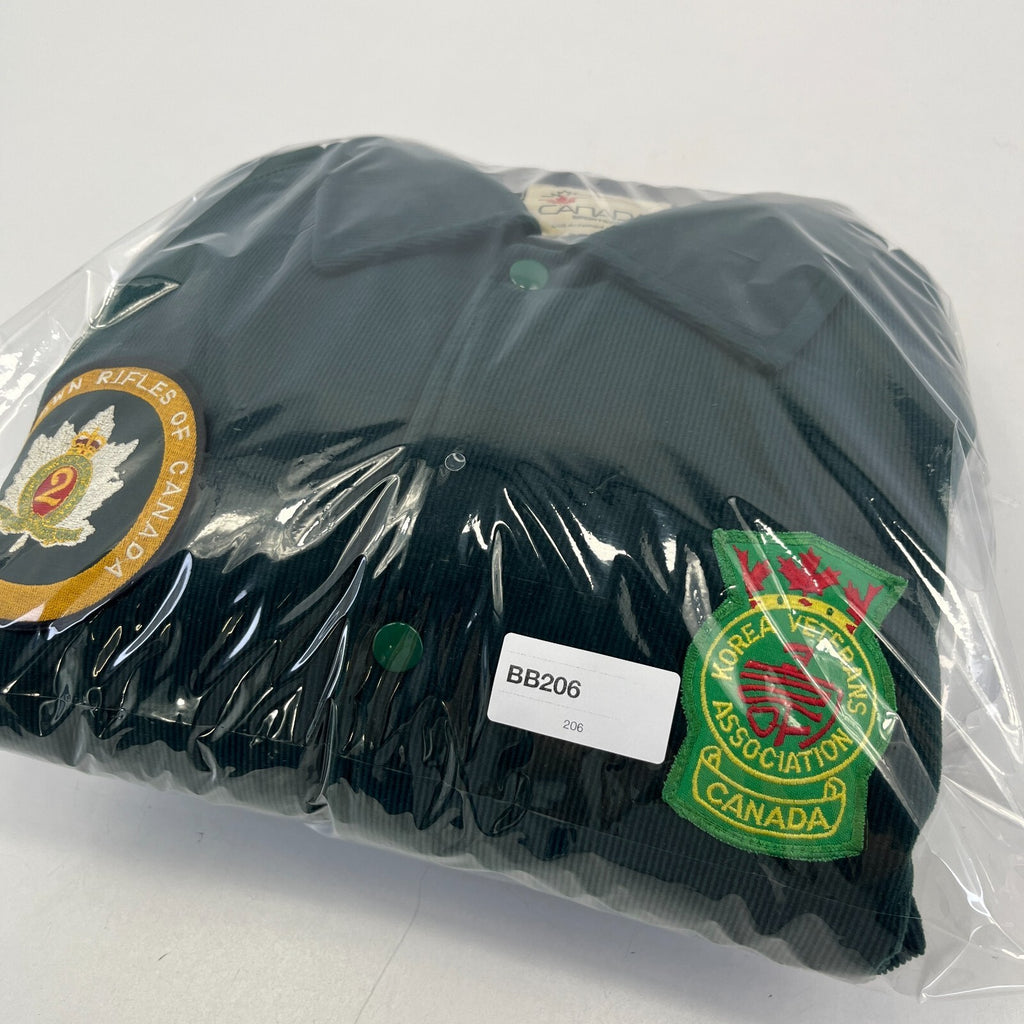 Canada Sportswear Varsity Jacket w/ Queen's Own Rifles & Korea Veteran Badge 2XL