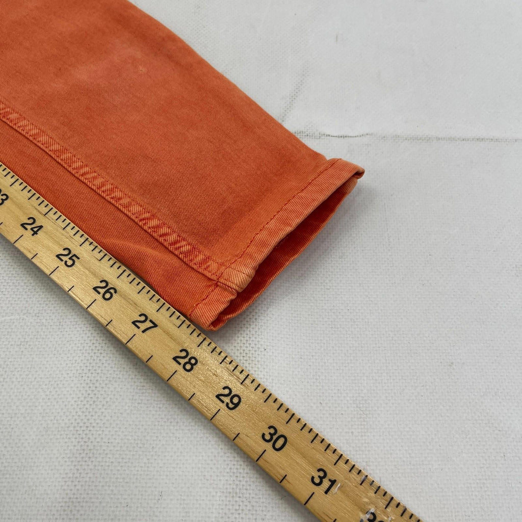 Marks & Spencer Pastel Orange Super Skinny Jeans - UK size 8R - BNWOT