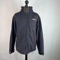 Geographical Norway Men's Softshell Jacket in Black UK size 2XL