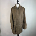 Marc O’Polo Mens Waxed Overcoat Jacket Wax Coat EU size 54 (UK Large)