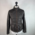 Marc O'Polo Women's Brown Short Wax Jacket size EU 40 / UK M