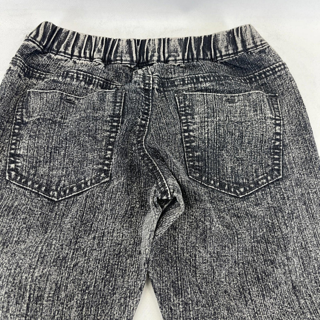 Criminal Damage Black Stonewash Jeggings UK size 6 NWOT