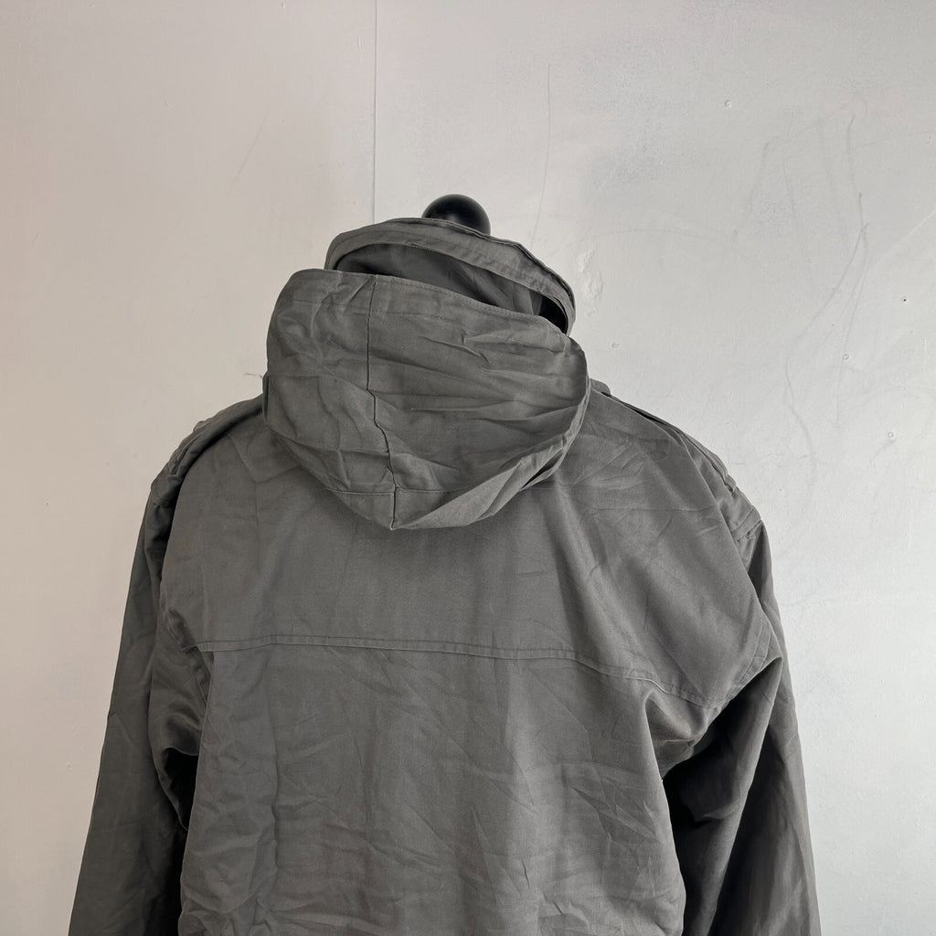 Pfeifer Austrian Army  Parka Field Combat Jacket in Grey size 46-48 (Large)