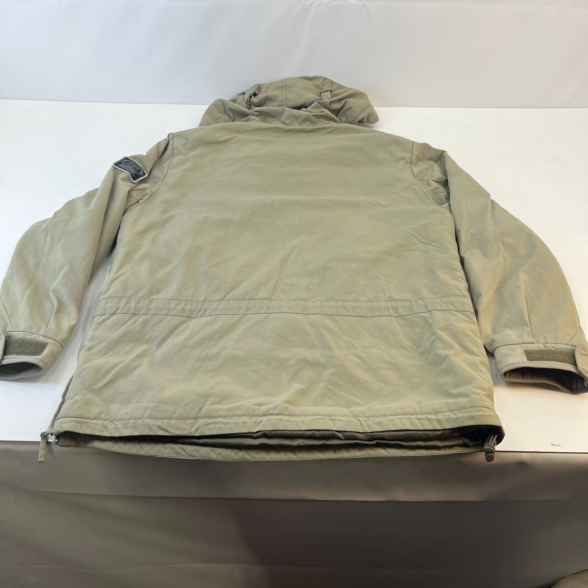 Tomster USA Ski Snowboard Pullover Anorak Jacket Downhill Skiing Green size L