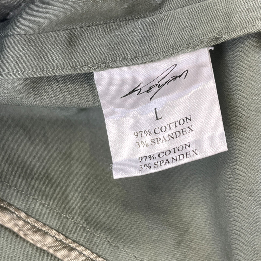 Keyan Olive Green Chino Chore Jacket size Large