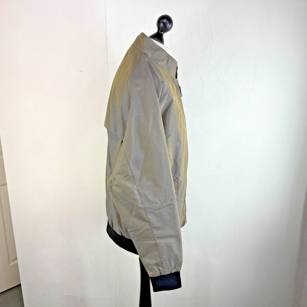 Ska & Soul Harrington Bomber Jacket Storm Grey Mens 3XL Reggae Skinhead Mod
