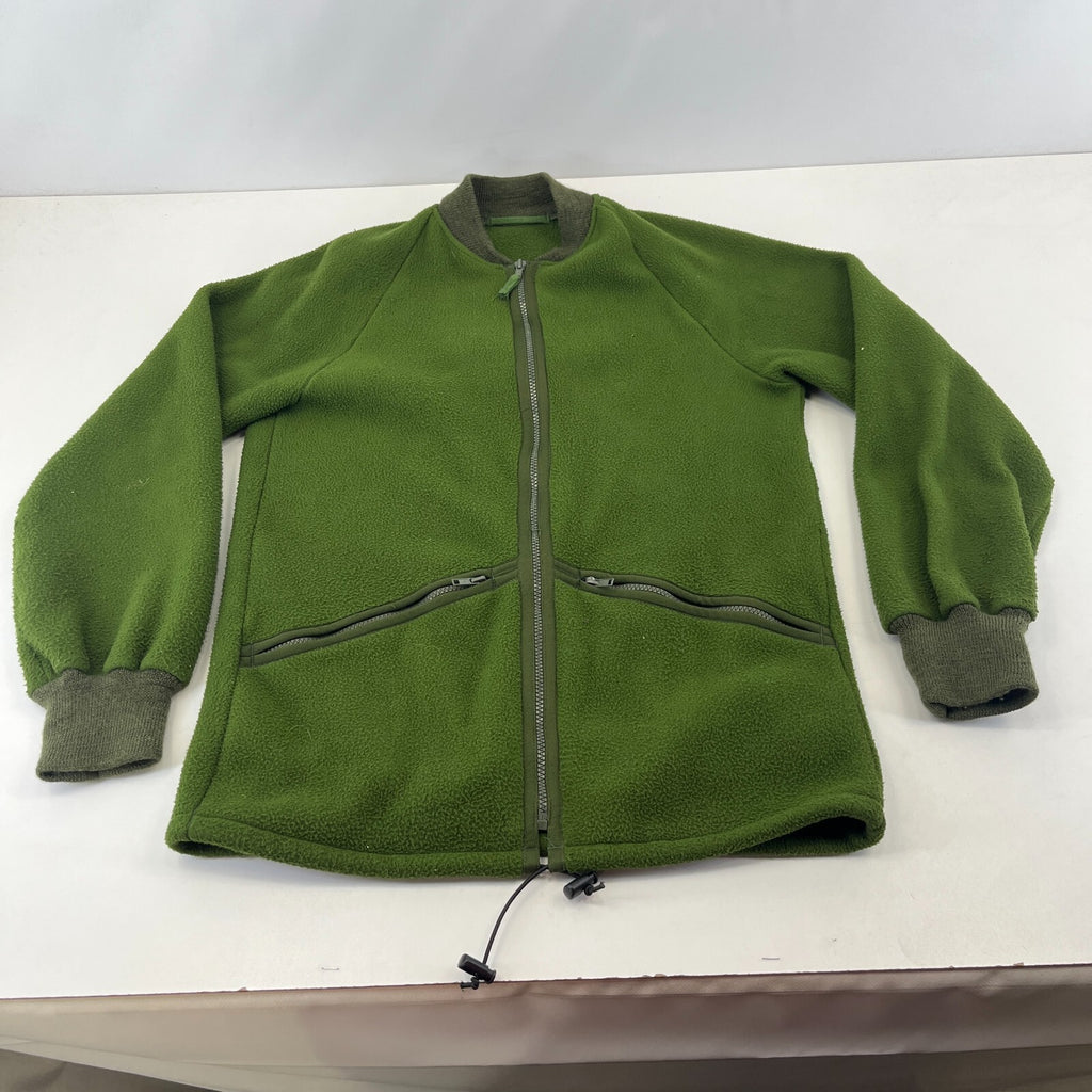 British Military Issue Green Thermal Fleece Cold Weather Liner Jacket 170/88