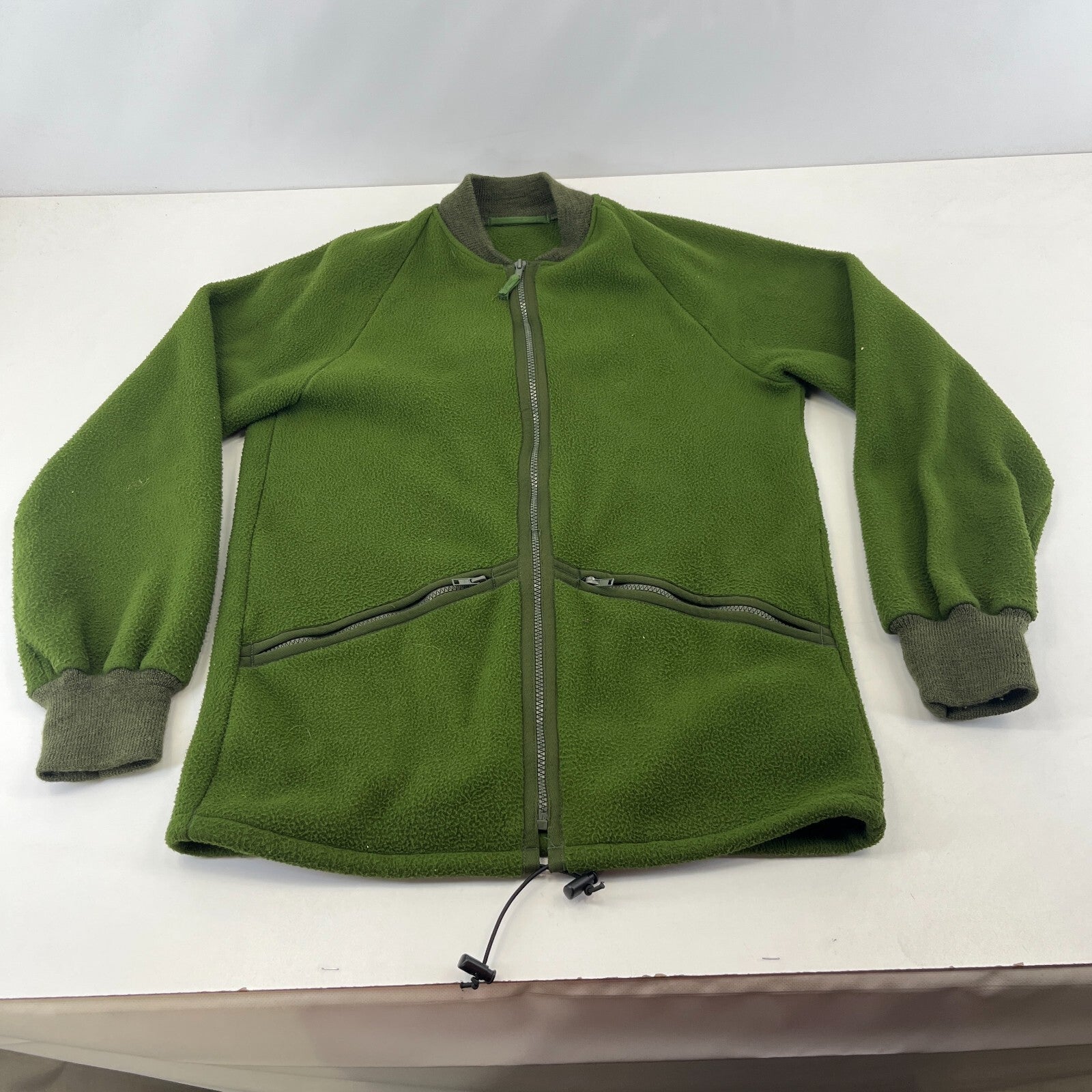 British Military Issue Green Thermal Fleece Cold Weather Liner Jacket 170/88