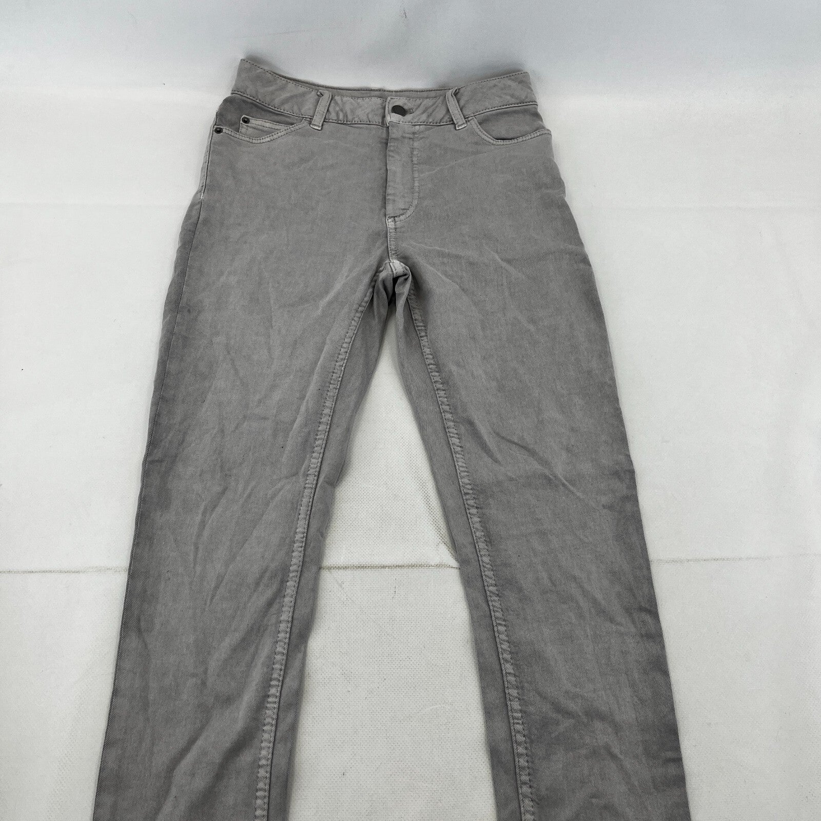 Marks & Spencer Light Grey Super Skinny Jeans - UK size 10R - BNWOT