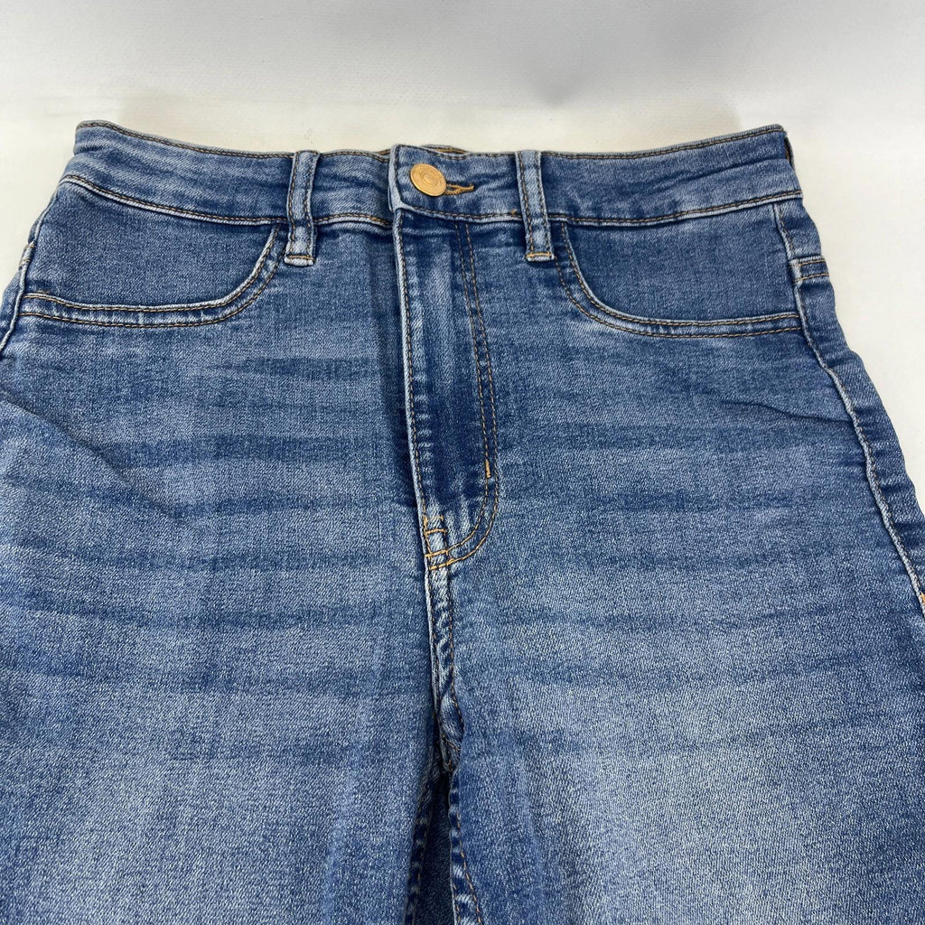 C&A Divided Mid Blue Super Skinny Jeans Women's UK size 8R - NWOT
