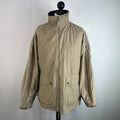 Timberland Men's Weathergear Windbreaker Coat size US M UK L Loose Fit Beige
