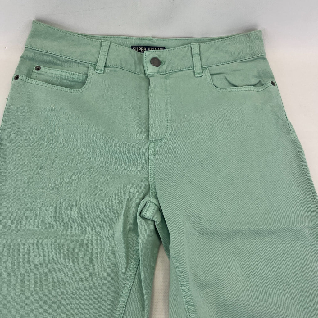 Marks & Spencer Mint Green Super Skinny Jeans - UK size 12R - BNWOT