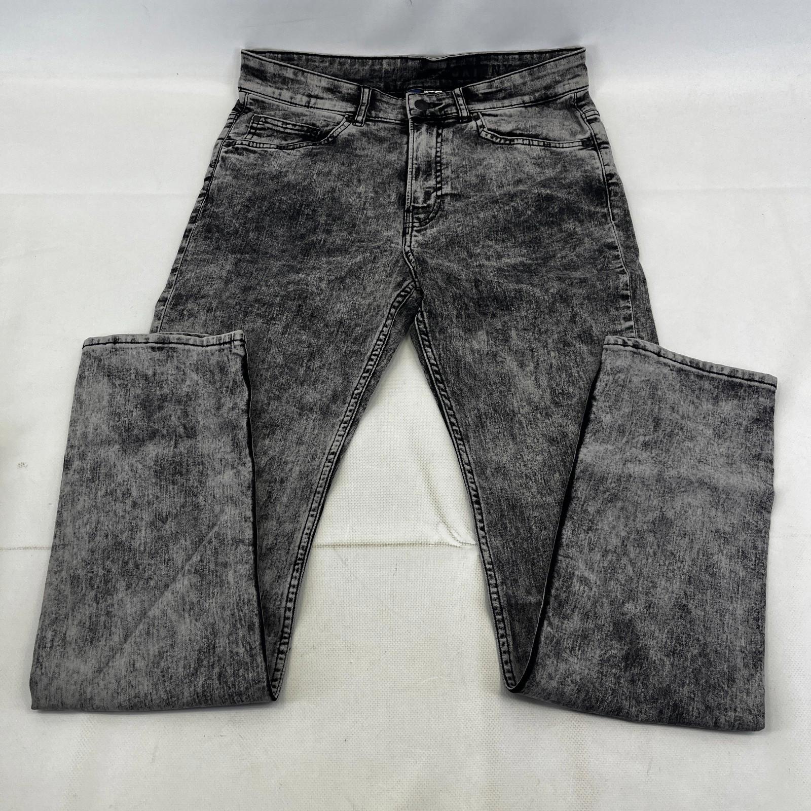 Marks & Spencer Stonewashed Black Skinny Jeans - UK size 16 - BNWOT
