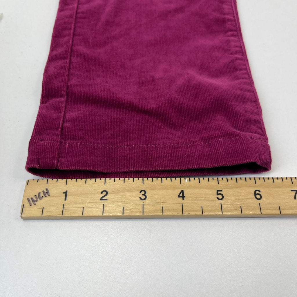 Seasalt Lamledra Cotton Corduroy Trousers Cord Pants in Magenta Pink size 12 R