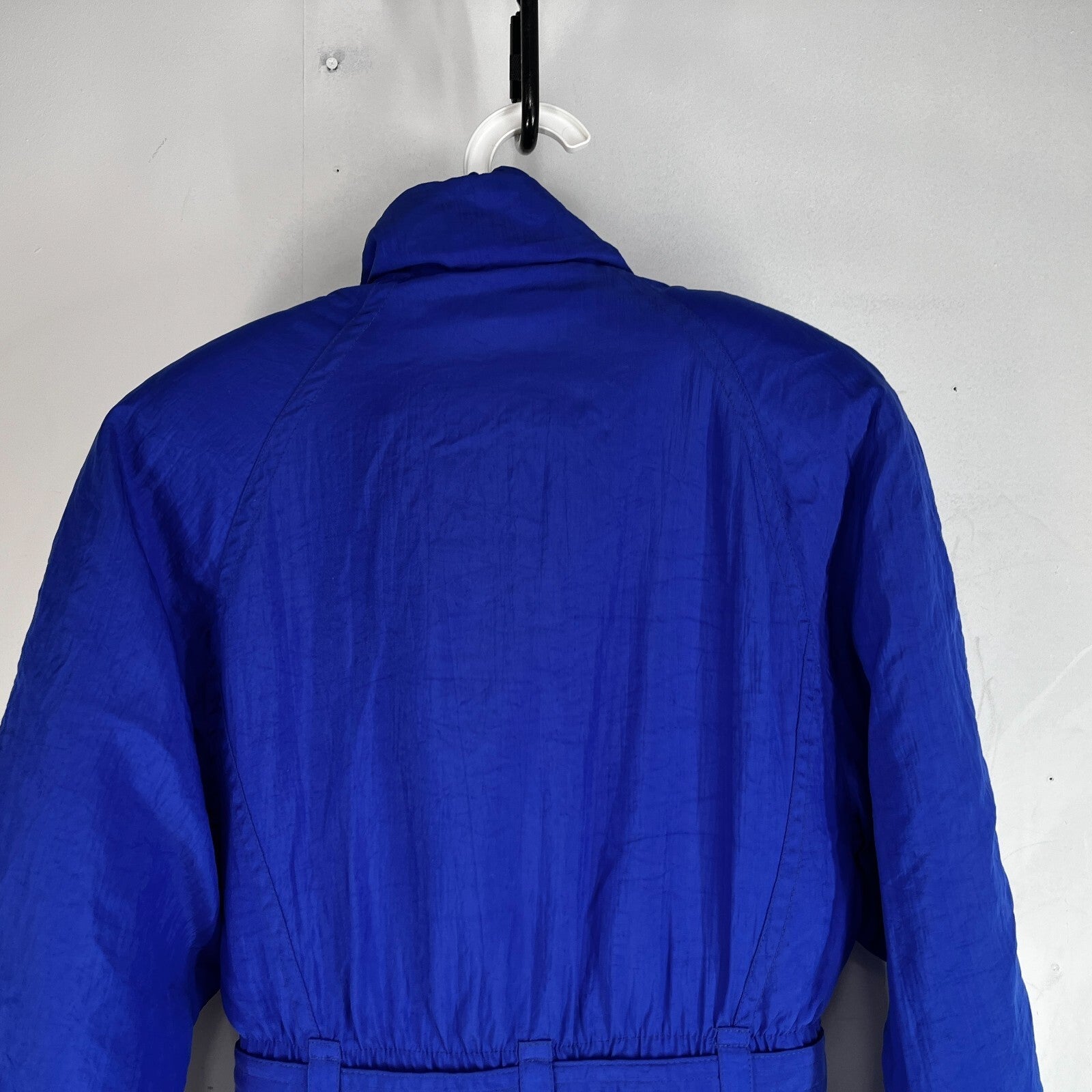 Vintage St Michael Women's Blue Snow Ski Suit One Piece size 12 - Near Mint
