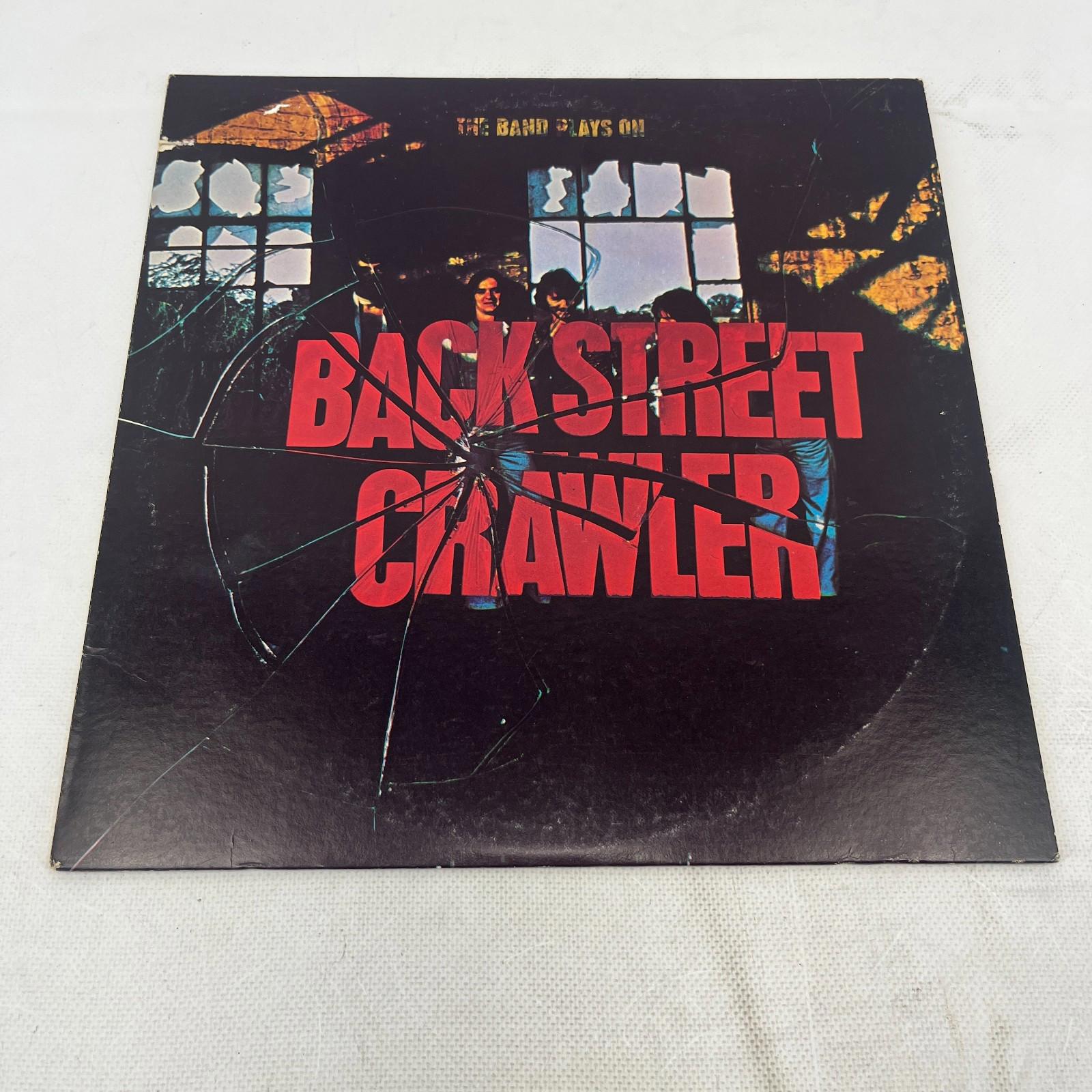 Back Street Crawler The Band Plays On 12" Vinyl LP ATCO US Record SD36-125 EX/VG
