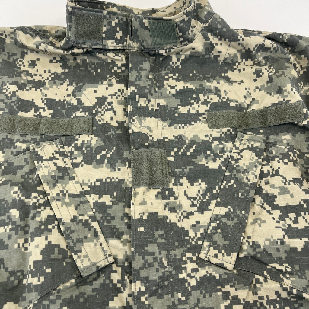 US Army Issue Digital Jacket Camo Combat Uniform Surplus US size XL-Regular