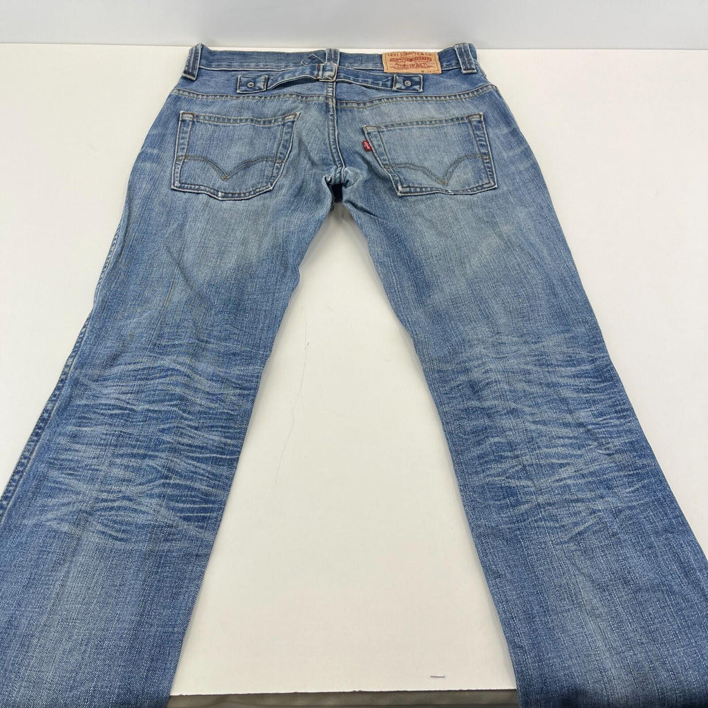Levi’s 511 Blue Slim Fit Denim Jeans Women’s size W32" L32" 100% Cotton